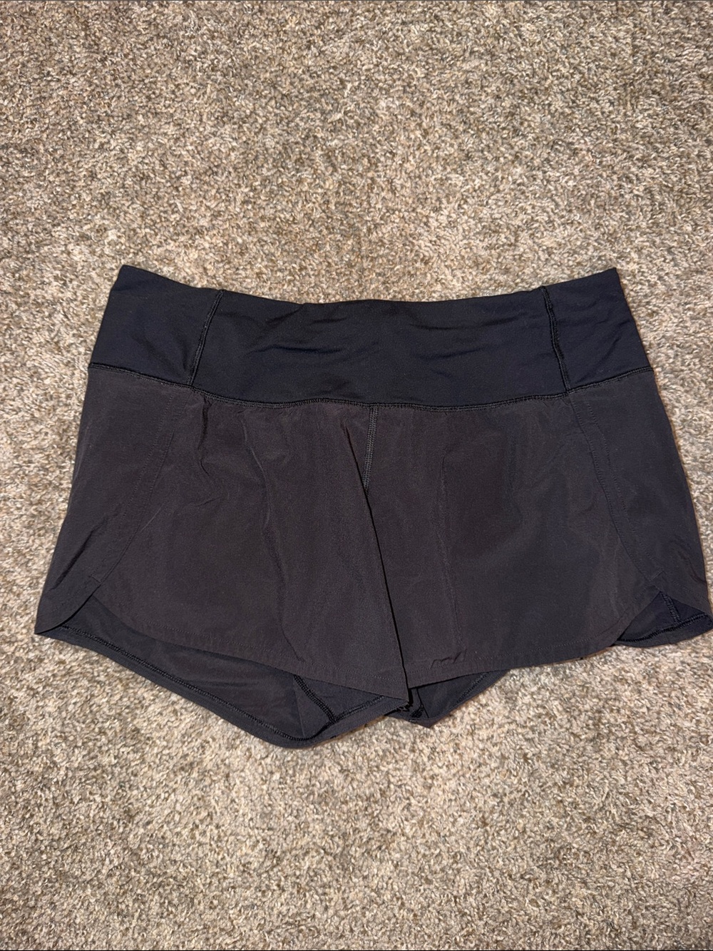 lululemon athletica Black Women's Athletic Shorts